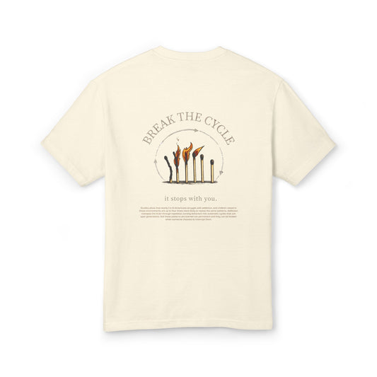 Break the Cycle of Addiction T-Shirt — Recovery Awareness Tee